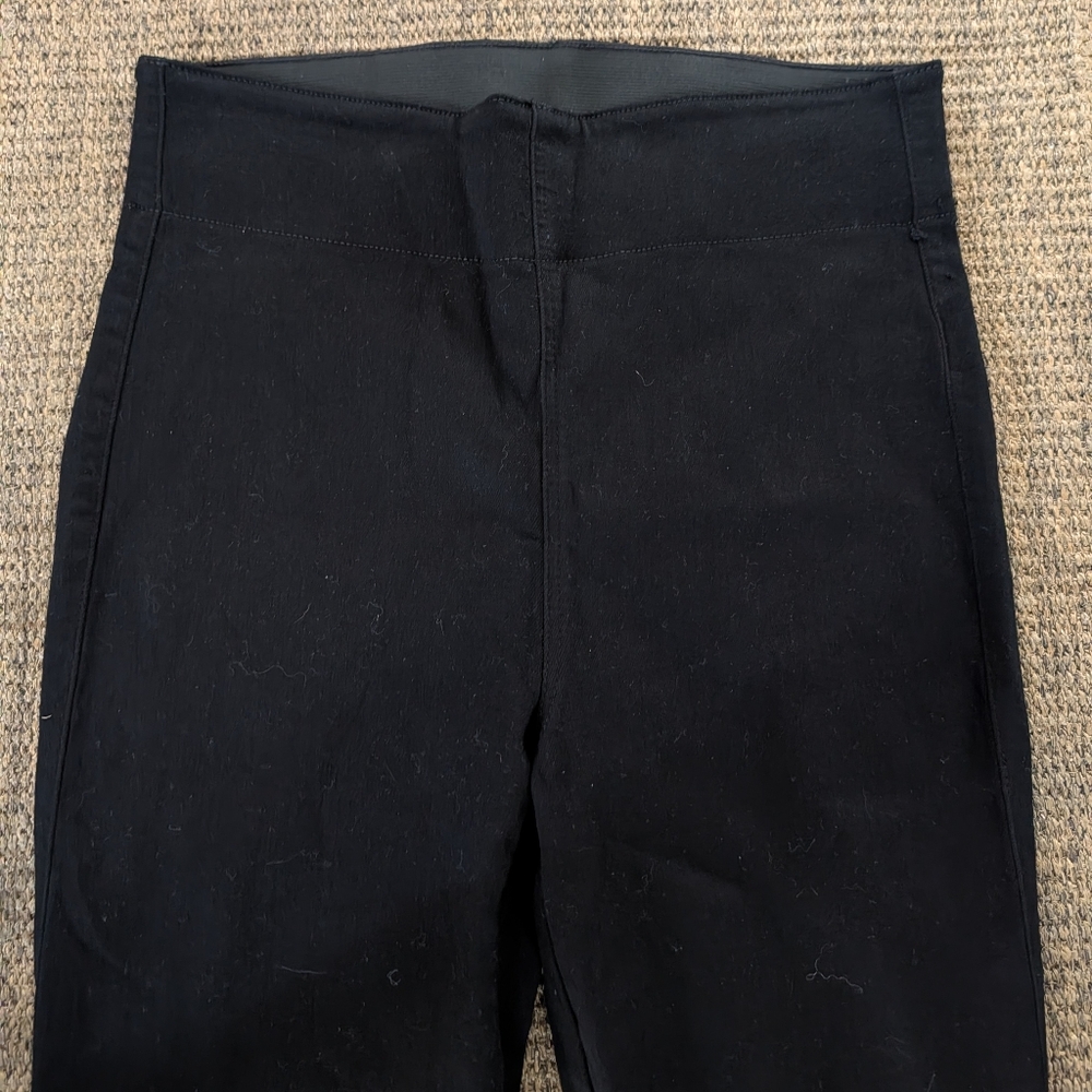 Show Me Your Mumu Berkeley Bells Long Wide Leg Jeans Flare High Rise Fray Sz XL - Picture 2 of 10